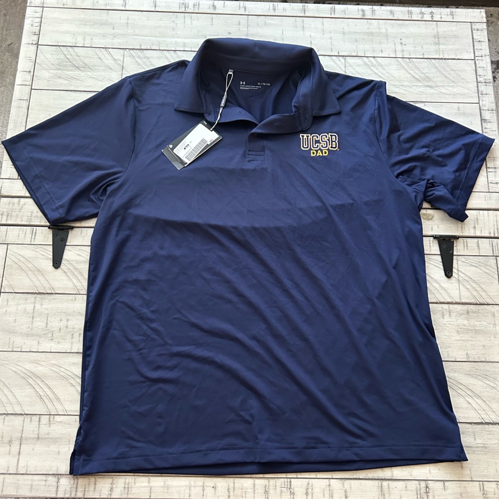 UCSB dad Underarmor polo